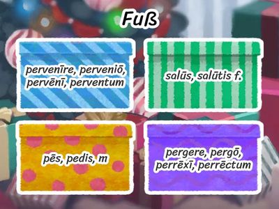 Fabio Vokabeln (Lektion 20) Mittel