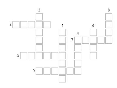 Кросворд Рідна мова