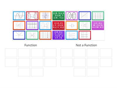Function vs. Not a Function