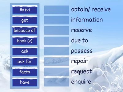 writing match up formal informal