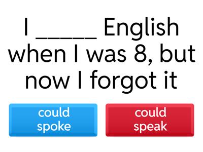 Choose the correct answer