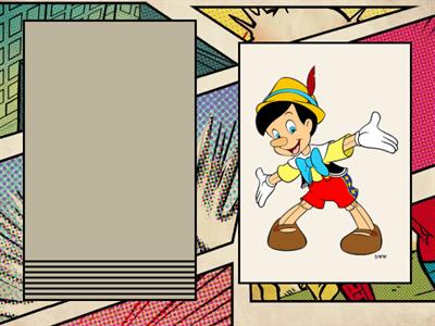 Персонажи дети