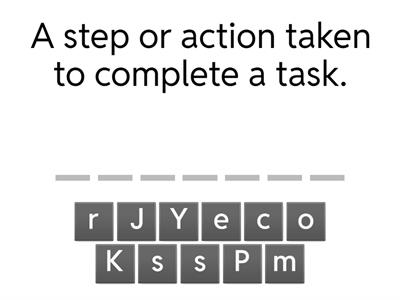 Flowcharts in the real world - Spelling