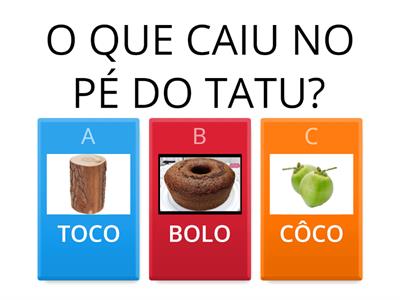 FICHA DIGITAL "TATU BOBO'