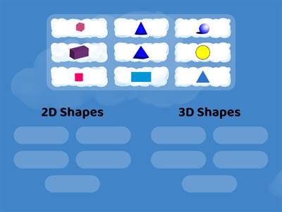 2D Shape or 3D shape?