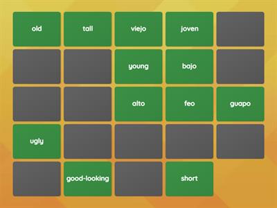 Physical Characteristics Memory