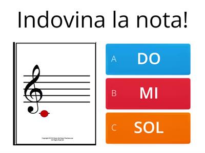  LE NOTE MUSICALI