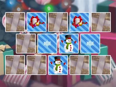 найди пару новый год