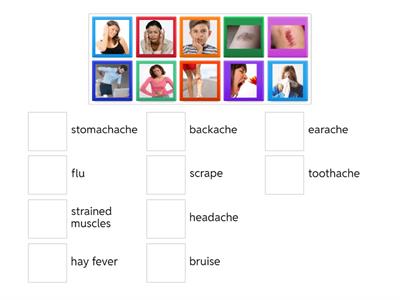 Teen Elementary B - Unit 8 - Vocabulary