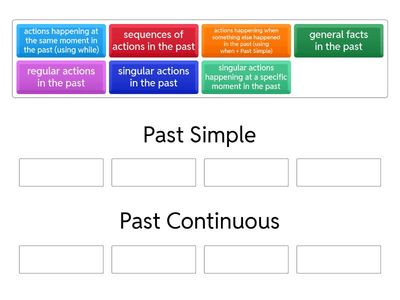 Past Simple & Past Continuous 1