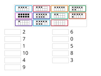 Ten Frames 0-10