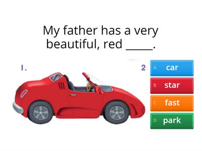 Grade 1 Sentence Construction