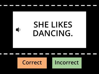  PRESENT SIMPLE AFFIRMATIVE-NEGATIVE