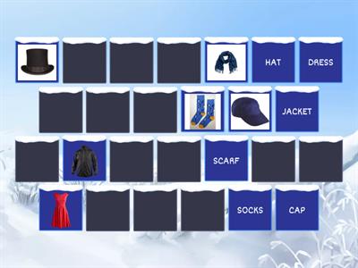 Clothes Vocabulary OU2 U2