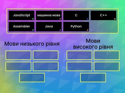 Мови програмування