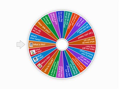 Questions - 2° Grade