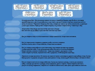 Стварање света