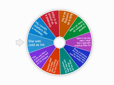 Find the Simile 9th Grade