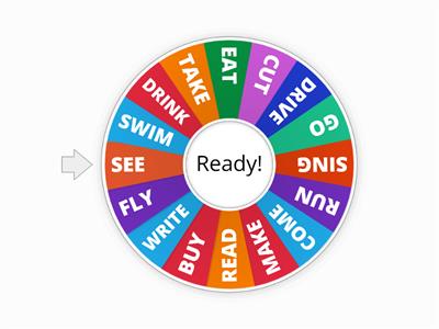 Simple Past Tense