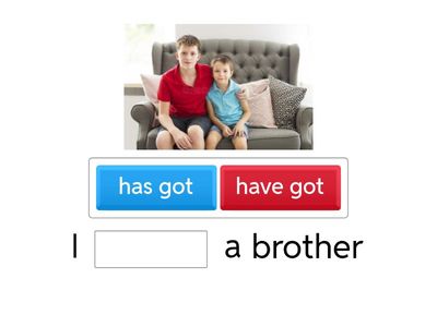  Have got has got 3б