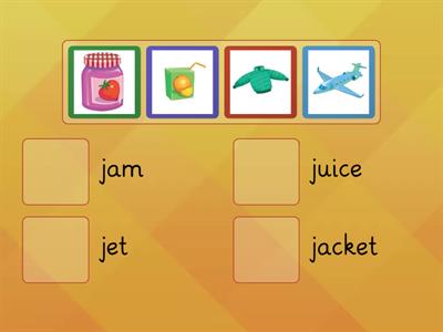  Oxford Phonics 1 Letter Jj