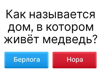 Викторина для детей 5-7 лет