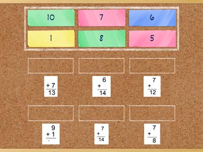 What number is missing Addition - A