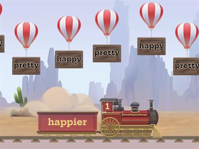 gold experience a2 comparative adjectives