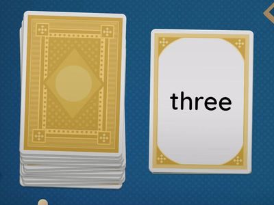 Tricky Words K Unit 3