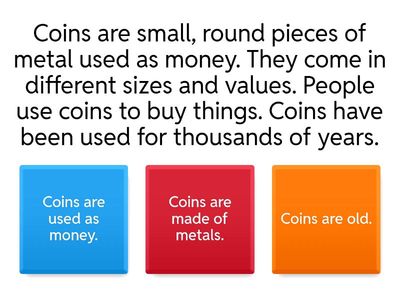 Mr. Figueroa - Grade 4 - Finding the Main Idea