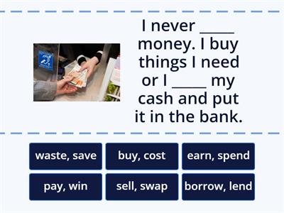 Get Involved! A2+ – Money