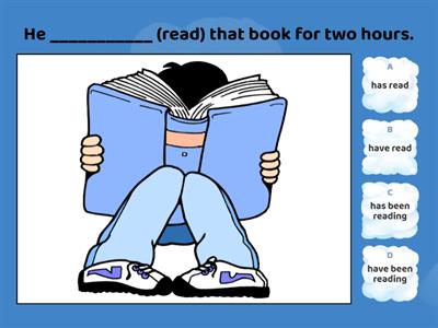 Present Perfect Simple vs. Present Perfect Continuous