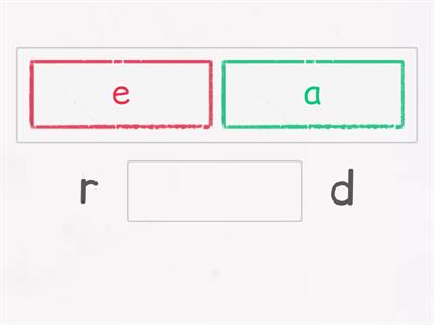 7 Colours (vowels) 