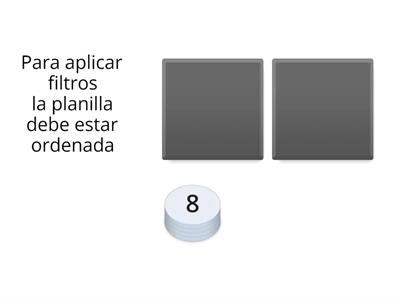 Microsoft Excel: Ordenar y Filtros