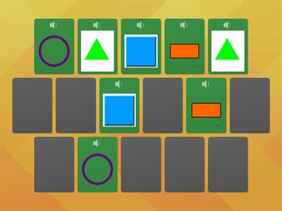Shapes Memory Game-audio