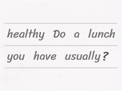 How often dialog questions unjumble