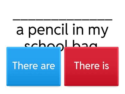  There is / There are (longer sentences)