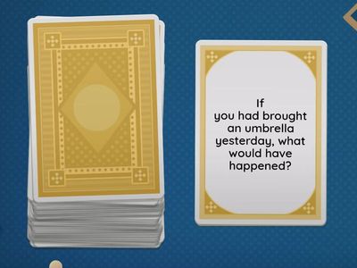 third Conditional discussion questions