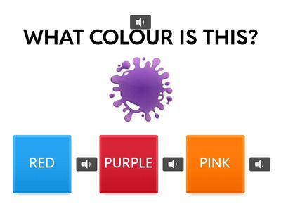 Colours (Level beginner)