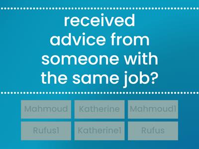 SpeakOut B2 3B Listening