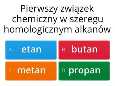 Alkany zadania - Materiały dydaktyczne