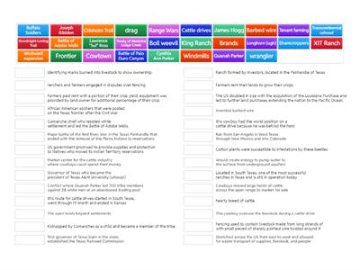 Cotton, Cattle, and Railroads