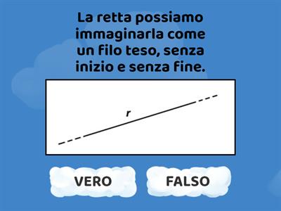 RETTE, SEMIRETTE E SEGMENTI