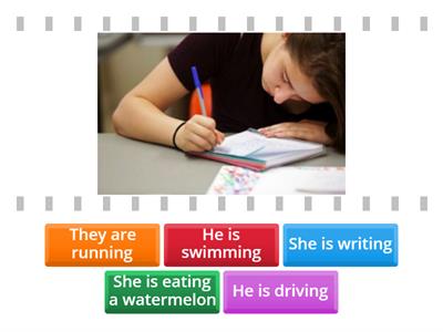 Continuous Tense - CLB 1