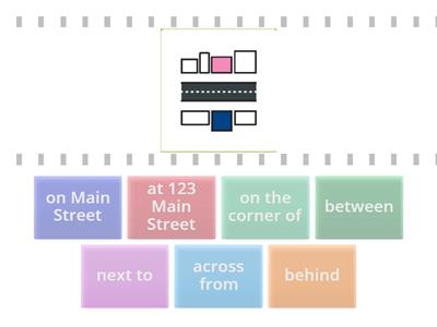 Prepositions of Direction (ESL Library) 