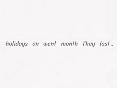 Project 2 Unit 3 /irreg.verbs