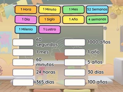 CONVERSIONES DE TIEMPO