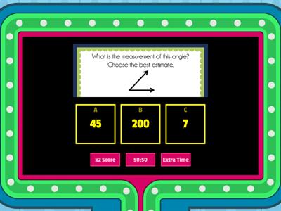 4th Grade - Geometry Review 2
