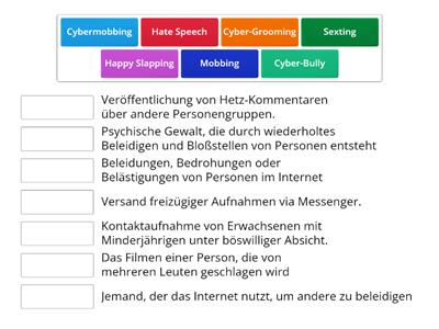 Cybermobbing - oder!?