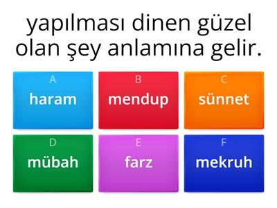 İslamda ibadet yükümlülüğü 2